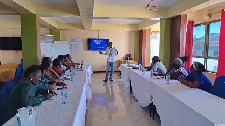 AGMARK CBTA Leadership Training in Busia, Kenya