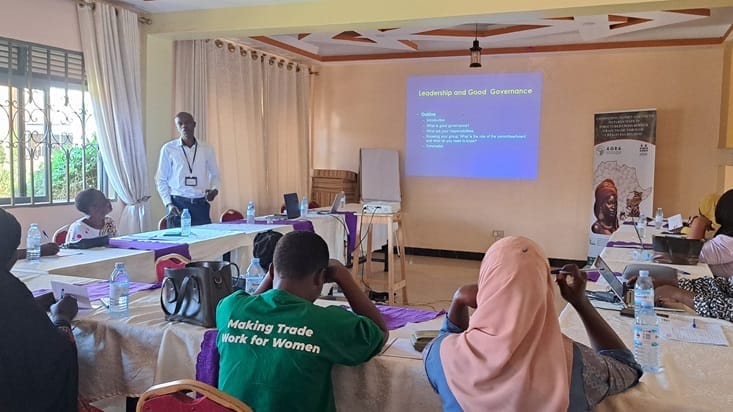 AGMARK CBTA Leadership Training in Busia, Uganda
