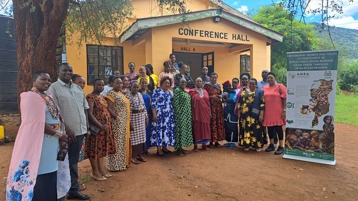 AGMARK with Women and Youth from Namanga