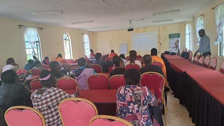 AGMARK leadership training with Women and Youth from Namanga