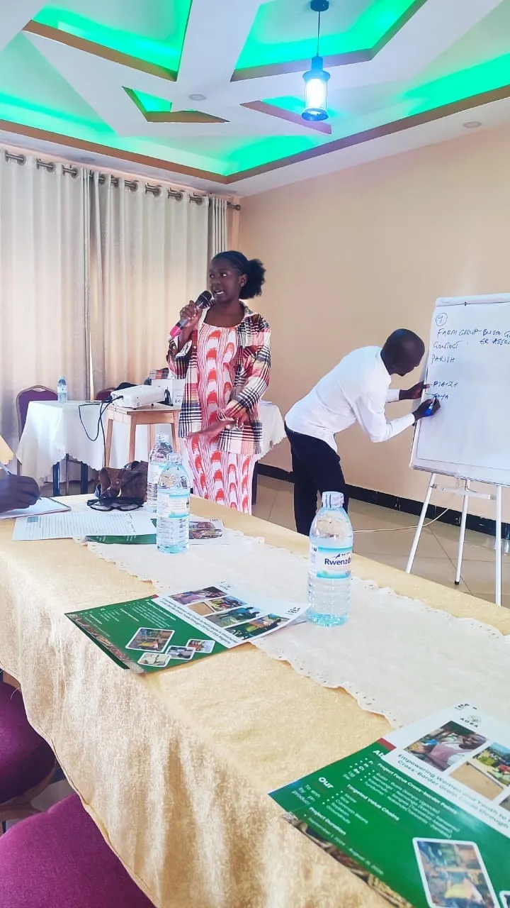 Female youth trader speaks on successes and challenges of cross-border trade
