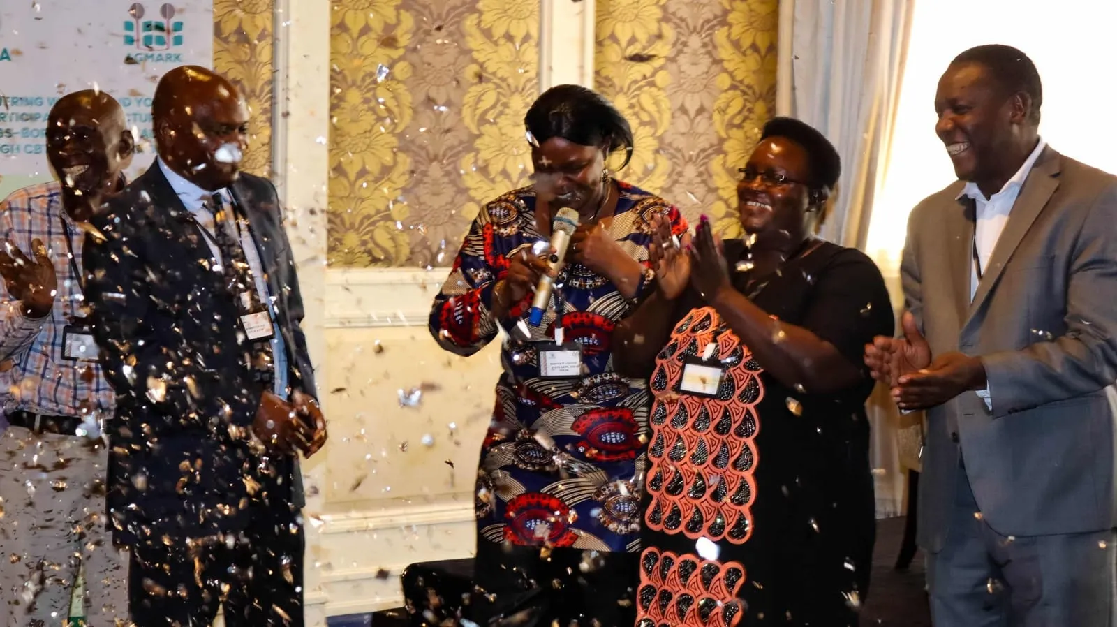 And the project was officially launched