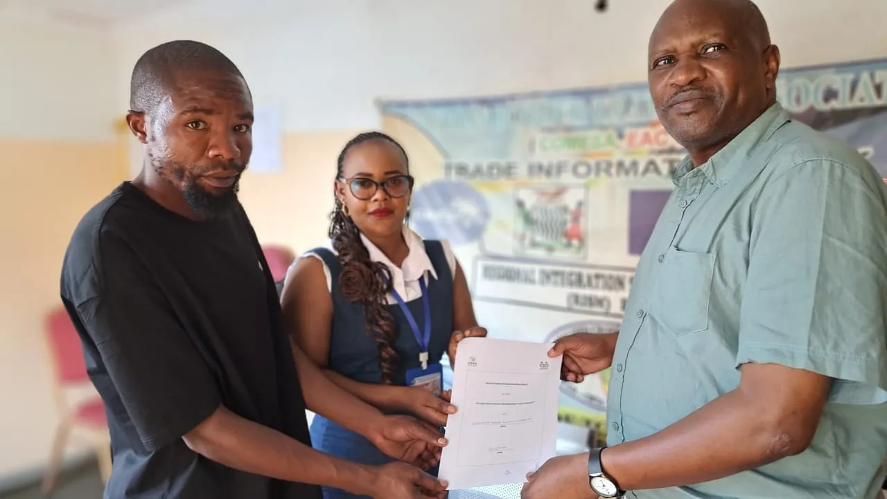 Memorandum of Understanding | CBTA Nakonde | AGMARK