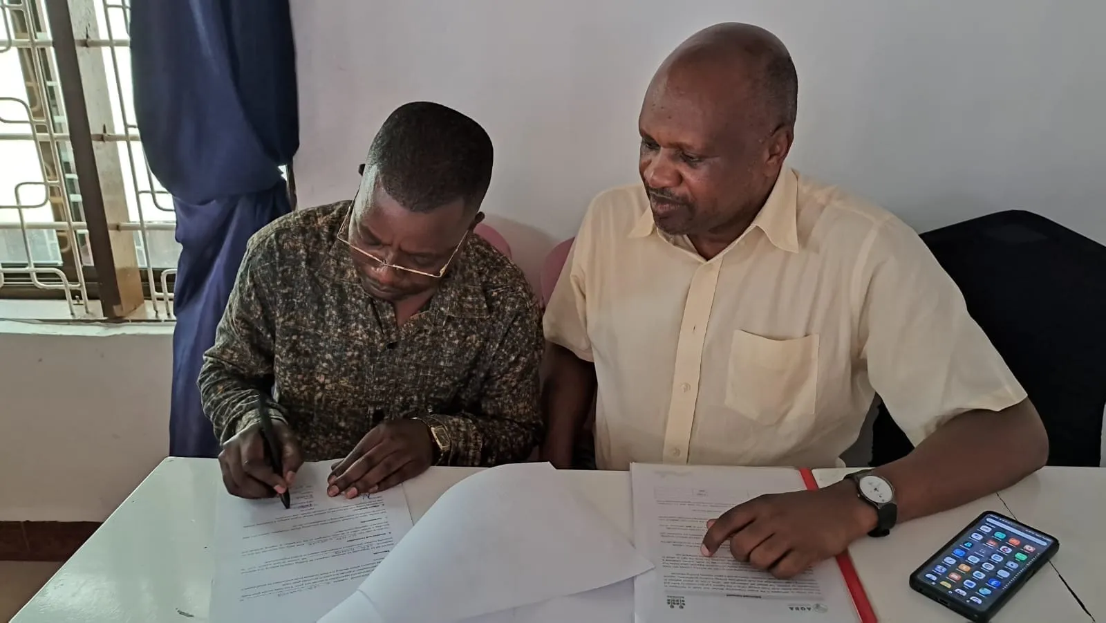 Signing of Memorandum of Understanding | Tunduma CBTA | AGMARK
