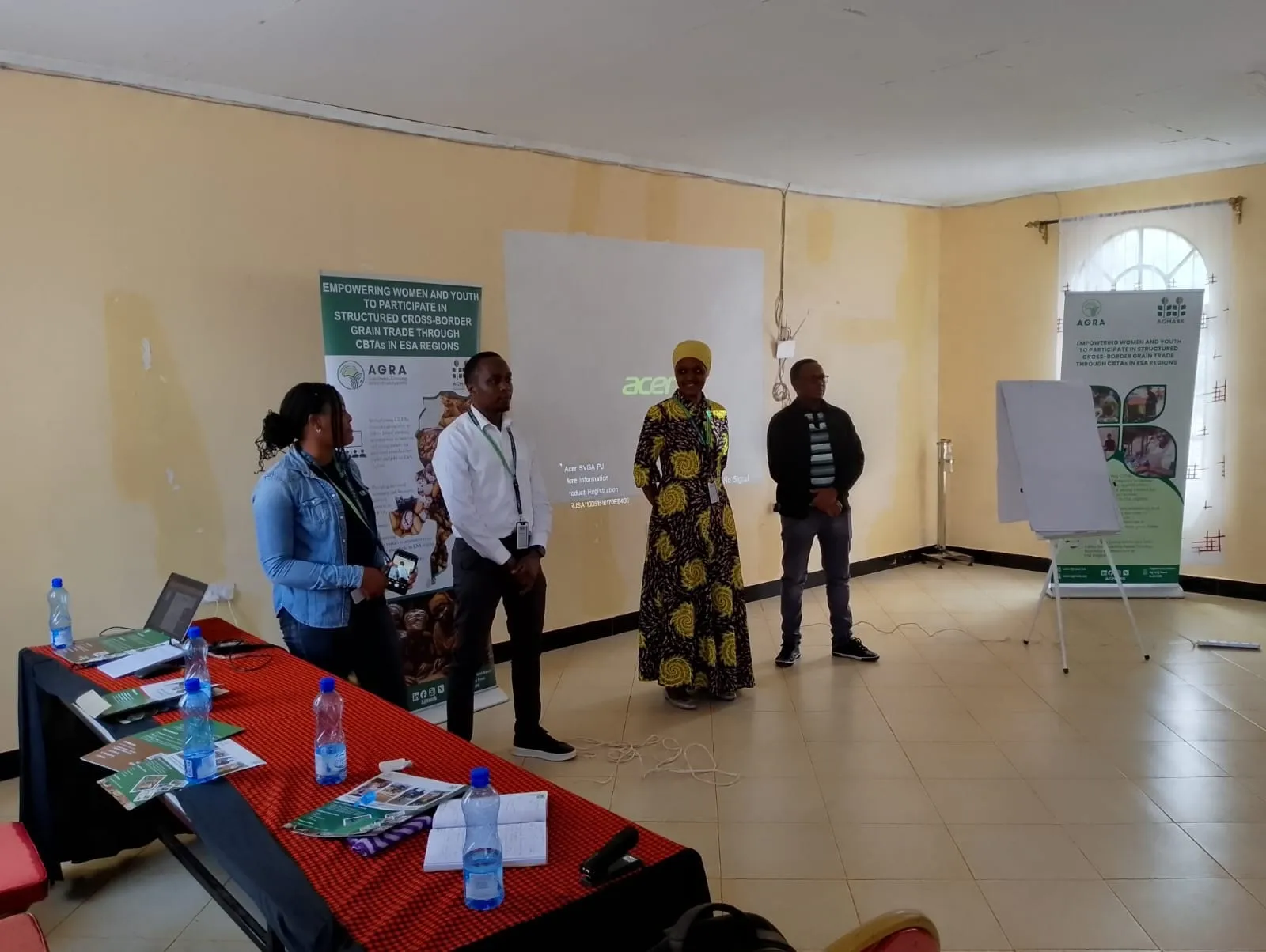 Branch Manager & Officials from KCB Namanga Branch | AGMARK Namanga Training