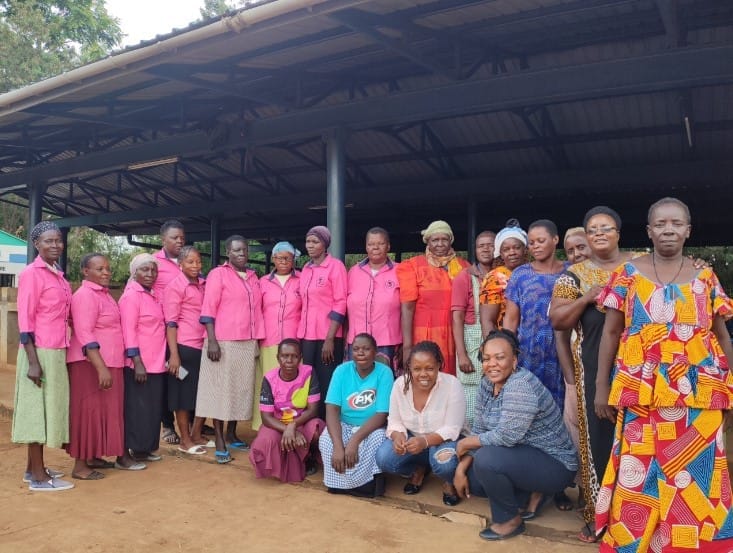 Women Traders of the Busia Women Cross Border Traders SACCO [Kenya]