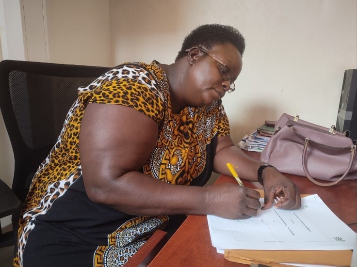 Ms. Florence Atieno, Chairlady, Busia Women Cross Border Traders SACCO [Kenya]