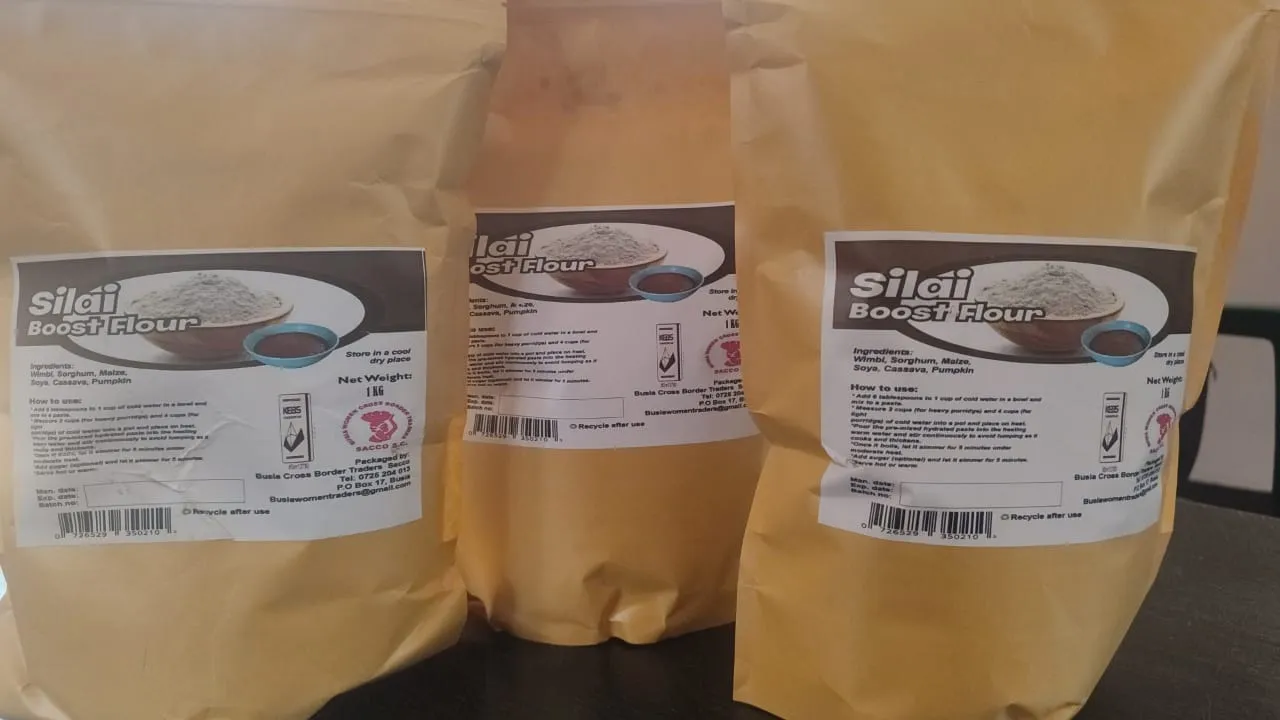 Silai Boost Flour Packets | AGMARK Agribusiness