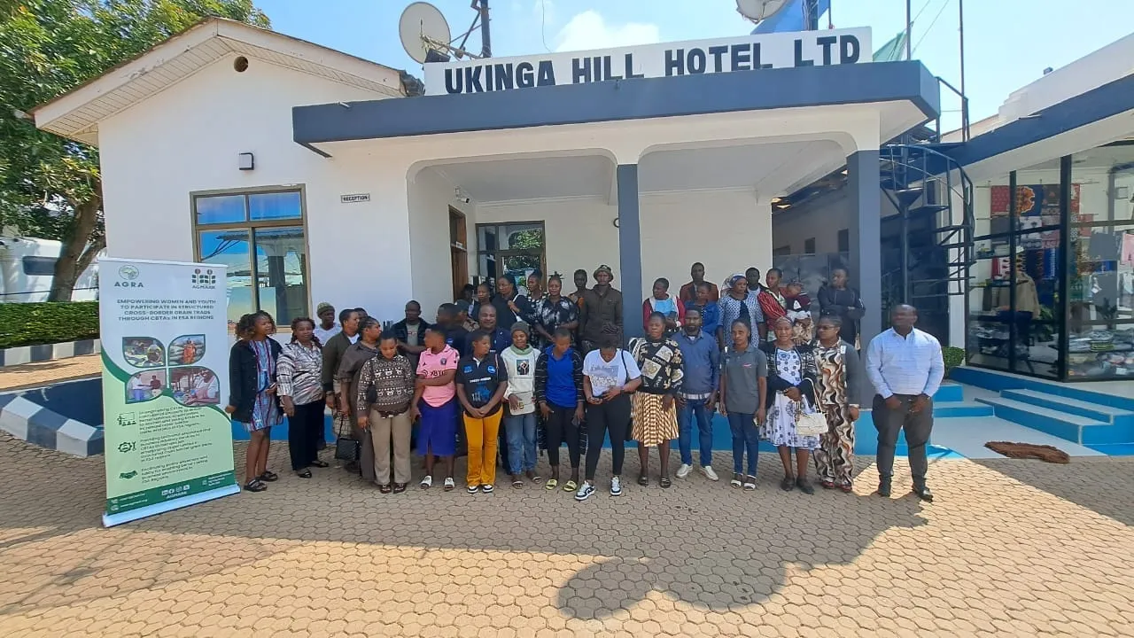 Tunduma CBTA members at Ukinga Hill Hotel