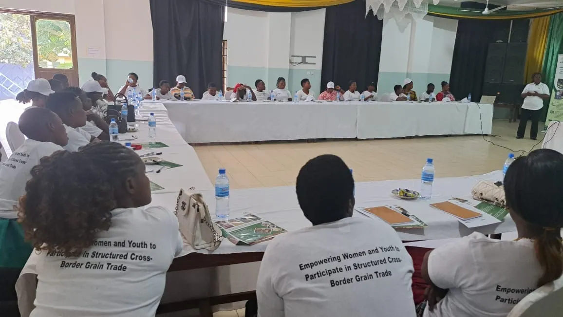 Tunduma CBTA training in session