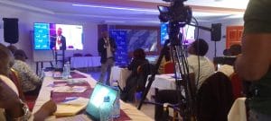 AGMARK CEO Mr. Allan Mukisira speaking on activity implementation in different projects with KCEP-CRAL & Boost projects